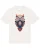 Watapparel Shirt ‘Colorful Owl’  gemengde kleuren / wit