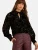 love & roses Blouse  zwart