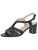 CAPRICE Sandalen met riem  zwart