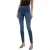 Vero Moda Skinny jeans met 5 zakken voor dames (Blauwe Denim)