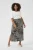 Rok Regular fit Moonstruck / Black Animal