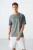 Oversized Katoen-Polyester Logo T-Shirt