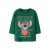 NAME IT MINI Lilo & Stitch longsleeve met print – groen