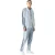 Pretty Green Heren Eclipse Paisley-trackjack met raglanmouwen en bies (Lichtblauw)