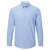 Asquith & Fox Heren Oxford Formeel Overhemd Met Lange Mouwen (Blauw)