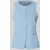 V by Vera Mont Bodywarmer met ronde hals en paspelzakken