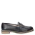 Ara Cambridge Trotteur leren loafers met siergesp blauw