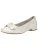 CAPRICE Ballerina  ecru