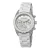 Emporio Armani Dameshorloge Kwarts Wit & Zilver