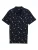 TOM TAILOR Shirt  nachtblauw / wit
