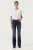 Celia 245 Superslim Flared Jeans – Dark Used