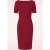 Topvintage exclusive ~ Marcy pencil jurk in rood