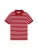 TOMMY HILFIGER Shirt  rood / wit