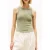 Tommy Hilfiger Slim Tonal Tank Top Bay Leaf