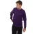 Lyle & Scott Heren Sweatshirt met ronde hals (Paars)