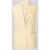 Jake*s Cocktail Gilet met reverskraag en knoopsluiting