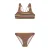 Protest triangel bikini PRTSICILLA JR geel/blauw/roze