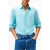 Tommy Hilfiger Pigment Dyed Linen Solid Dewy Blue