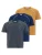 Moxx Paris Shirt  camel / navy / antraciet / wit