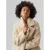 VERO MODA teddy jas VMKYLIE ecru