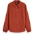 Scotch & Soda Viscose Jacquard Shirt Rust