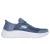 Skechers 1248 blu dames sneakers