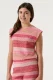 Garcia t-shirt met patroon