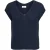 Jacqueline de Yong martha s/s button back pullover 15366252 black iris
