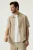 Pilot overhemd beige