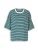 TOM TAILOR Oversized shirt  petrol / wit