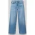 Calvin Klein Jeans Wide fit jeans met logopatch, model ‘Authentic’