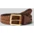 Lauren Ralph Lauren Leren riem in gevlochten look met doornsluiting