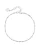 Hey Happiness Voetsieraden ‘Singapore’  zilver