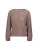zero Blouse  crème / karamel / donkerbruin