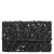 Bulaggi clutch met pailletten Daisy zwart