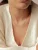 Hey Happiness Ketting ‘Lariat’  rose-goud