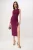 TRENDYOLMİLLA Dames Paars Effen Maxi Mouwloos Bodycon Jurken