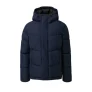 QS gewatteerde jas donkerblauw