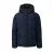 QS gewatteerde jas donkerblauw
