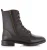 Shoecolate – Leren veterboot met rits Leer Dames