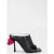 Moschino Goatskin Mules Black