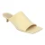 Bottega Veneta Dames Stretch Muiltje in witte Lamnappa