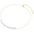 Valero Pearls Ketting  goud / parelwit