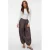 VERO MODA ballon casual broek met stippen – bruin
