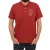 Pepe Jeans Heren Logo Poloshirt (Donkerrood)