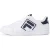 FILA Courtbay Logo White- Navy