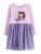 Lindex Jurk ‘Gabbys Dollhouse’  donkerbruin / sering / lichtlila / pink