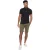 Crosshatch Heren Sinwood Chino Shorts (Olijf)