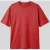 Overmaatse Katoenmix Crew Neck T-Shirt