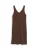TOM TAILOR DENIM Gebreide jurk  bruin